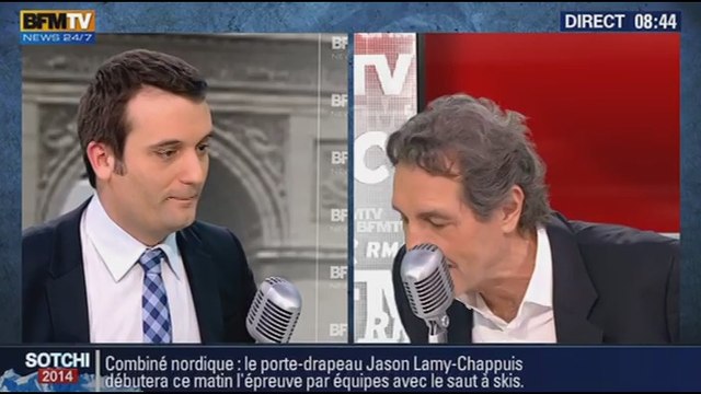 Bourdin Direct: Florian Philippot - 20/02