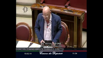 Roma - Camera - 17° Legislatura - 176° seduta (19.02.14)