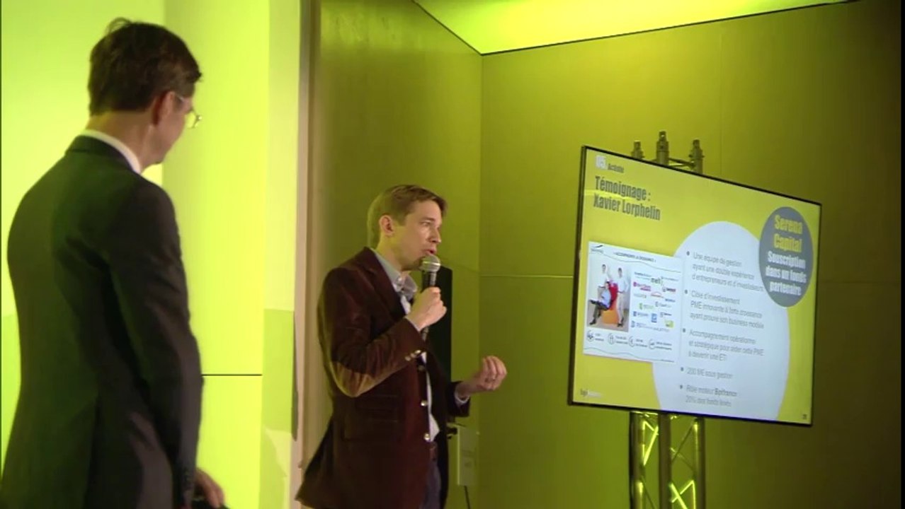 Serena Capital - Témoignage de Xavier Lorphelin