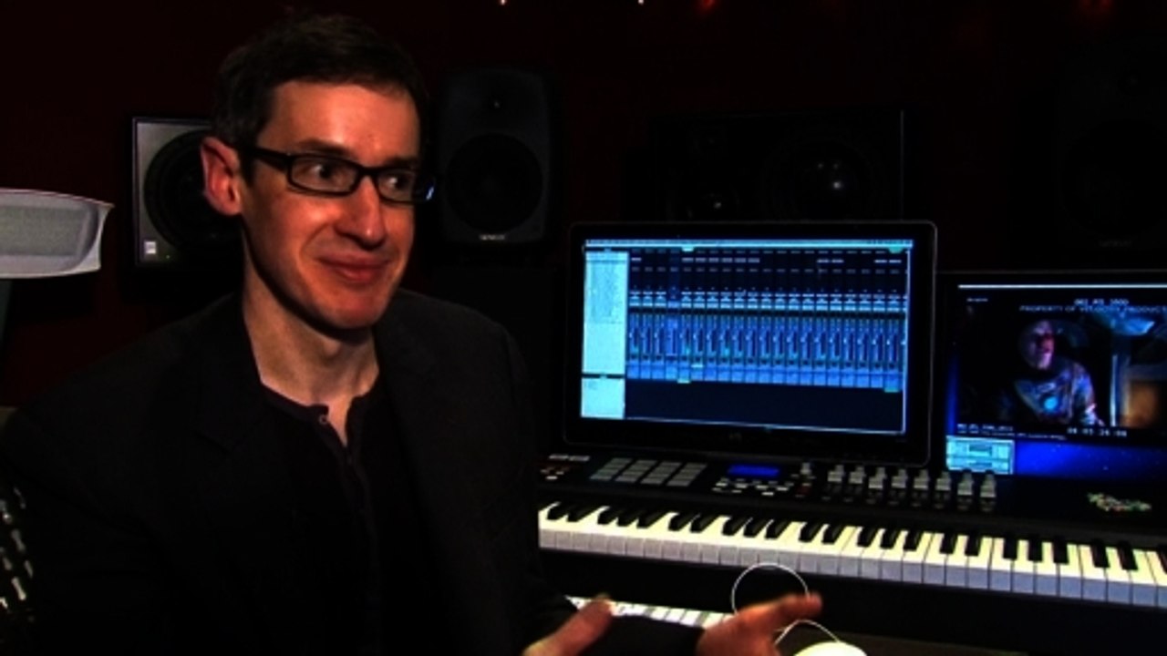 Steven Price's guide through 'Gravity' score