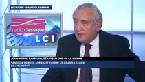 Jean-Pierre Raffarin, invité de Guillaume Durand avec LCI