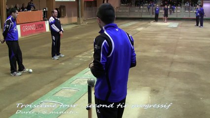 Club Elite, J11, second tir progressif, CRO Lyon contre Aix-les-Bains