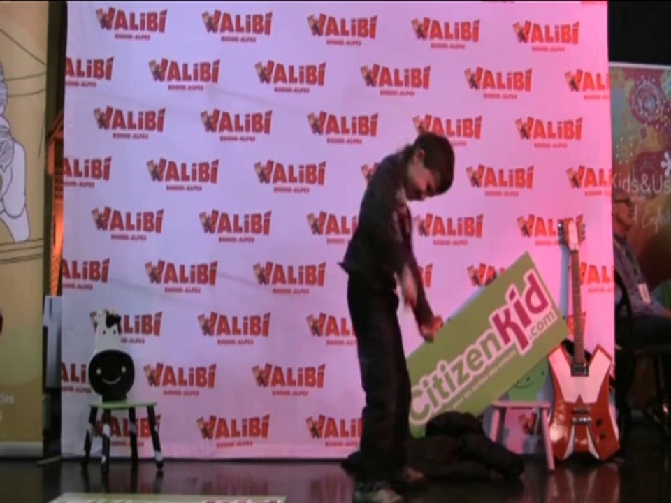 Allan - Grand vainqueur -  Air guitar d'Or 2014