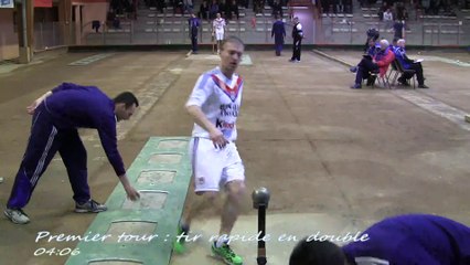 Club Elite, J11, tir rapide en double, CRO Lyon contre Aix-les-Bains