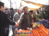 Saadet Partisi Gaziosmanpaşa Belediye Başkan adayı Bilal Ay Pazar Ziyareti...