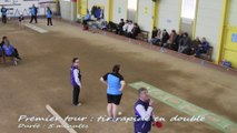 Club Elite F, J8, tir rapide en double, Digoin contre Saint-Vulbas