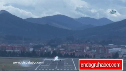 THY uçağı büyük tehlike atlattı!..