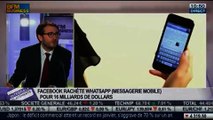Emmanuel Duteil: Facebook rachète WhatsApp pour 16 milliards de dollars - 20/02