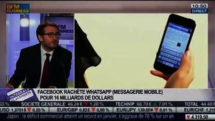 Emmanuel Duteil: Facebook rachète WhatsApp pour 16 milliards de dollars - 20/02