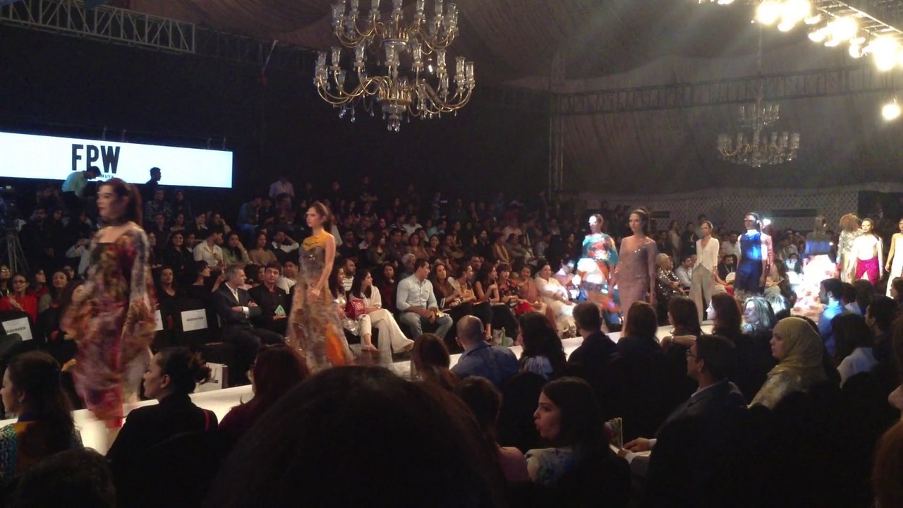 Fashion Pakistan Week 6 - S/S 2014 - FPW6 - Designer Aamna Aqeel