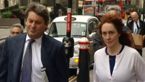 Rebekah Brooks and Andy Coulson arrive at court