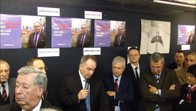 Discours de Jean-Noël Lhéritier 2ème partie