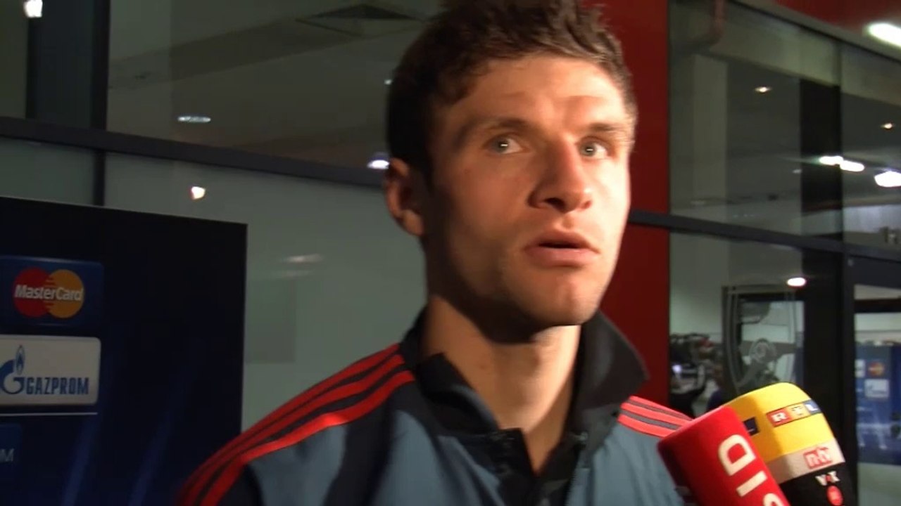 Müller erleichtert: 'Danke, Manu!'