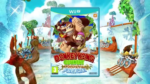 Donkey Kong Country Tropical Freeze - Trailer de lancement (HD)
