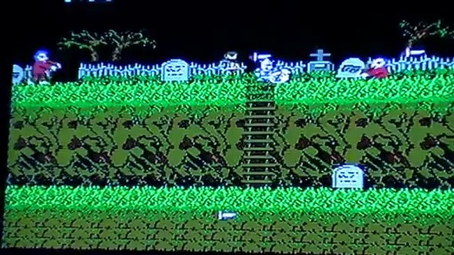 ghosts'n goblins sur nes chaine retrogaming a l'arrache
