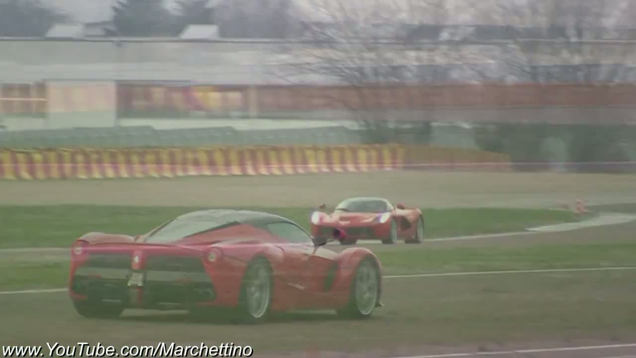 LaFerrari : pas si docile que ça !