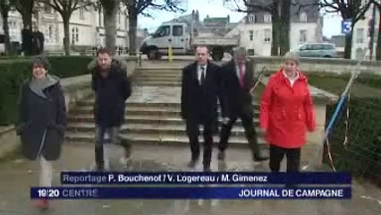 Marc Gricourt, maire PS de Blois, convoite un deuxième mandat
