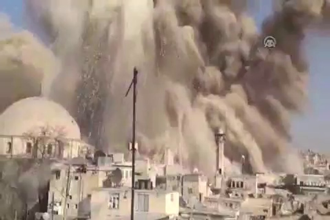 Esed güçlerinin karargahına operasyon