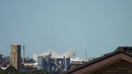 Iconic Australian Smoke Stack Demolished