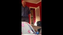 Hilarious Dad Breaks Out Into Song