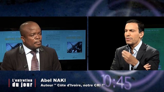 Entretien du jour du 190214 Abel Naki - auteur de Côte d'Ivoire, Notre CRI !