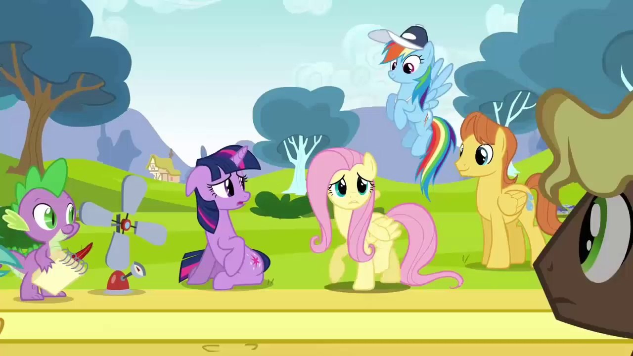 Let's Commentary(Blind/Deutsch) My Little Pony: FiM Staffel 2 Folge 22