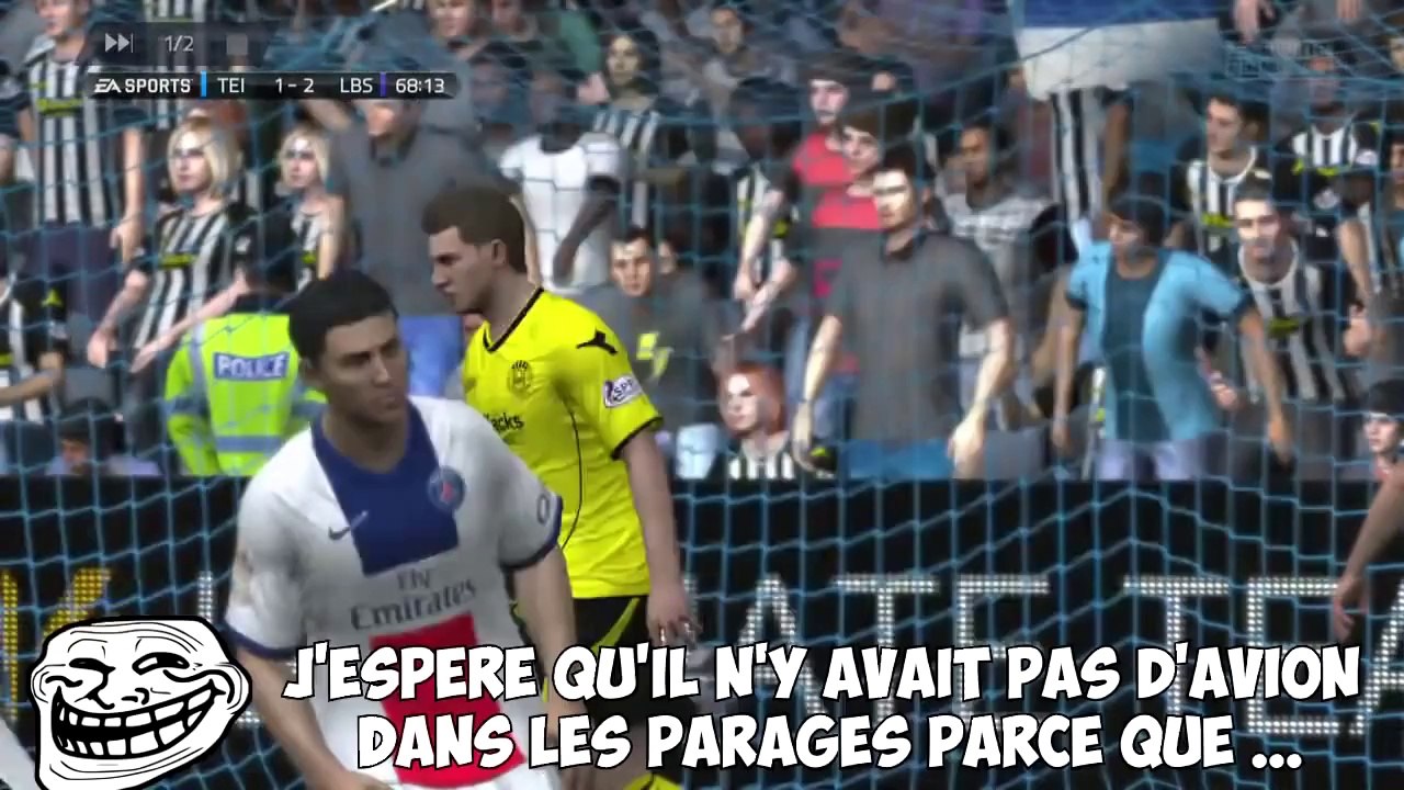 FIFA 14 | FAIL BUG COMPILATION