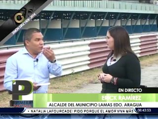 Alcalde del municipio Lamas: El Estado debe garantizar la paz y tranquilidad