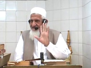 Juma Khutba March 27 2009: Maulana Ishaq r.a