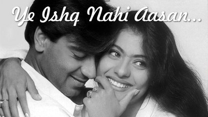 Ye Ishq Nahi Aasan Episode 6 -  Ajay Devgn - Kajol's Blissful Romance
