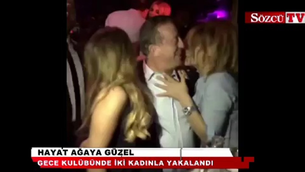Ali Ağaoğlu 17 Aralık stresini böyle atmış!