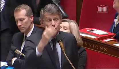 [ARCHIVE] Rythmes scolaires : réponse de Vincent Peillon au député Paul Salen lors des questions au Gouvernement à l'Assemblée nationale, le 19 février 2014