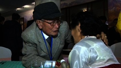 Families meet long lost relatives in North Korea