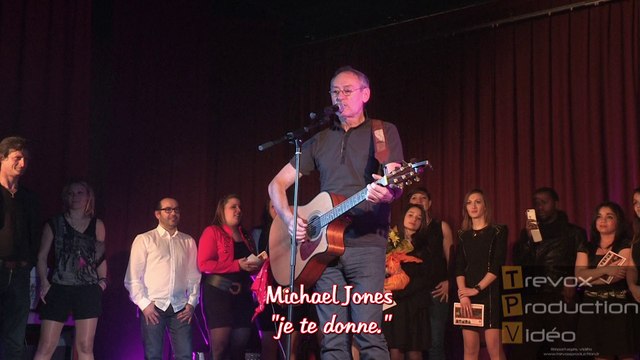 Je te donne par Michael Jones en personne et en exclusivité au 44eme concours de chant de Lannoy.