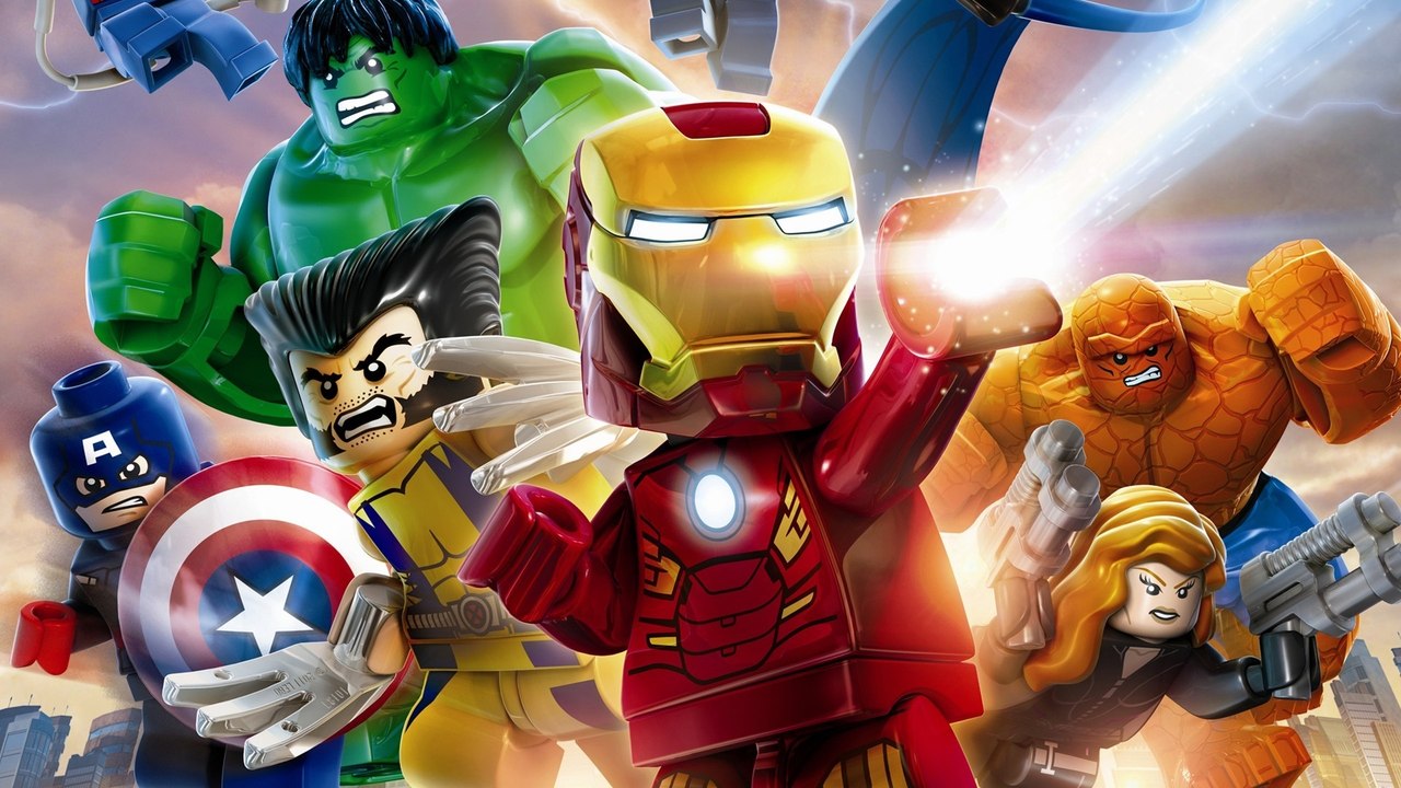 [Voxel speedrun] LEGO MARVEL SUPER HEROES