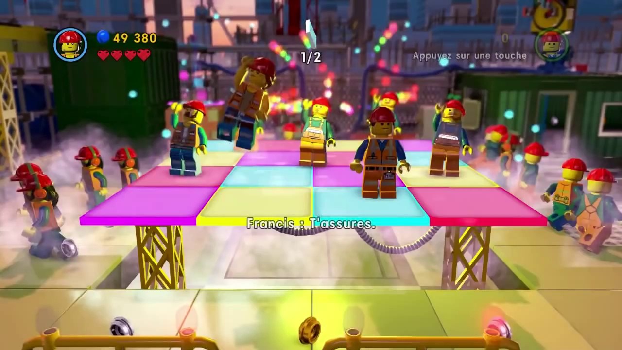 Soluce LEGO La Grande Aventure FR Part 1