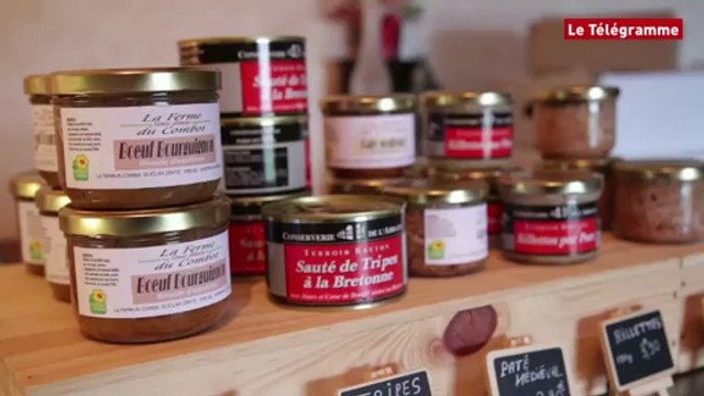 Salon de l'agriculture. Faire connaître de nouveaux produits bretons