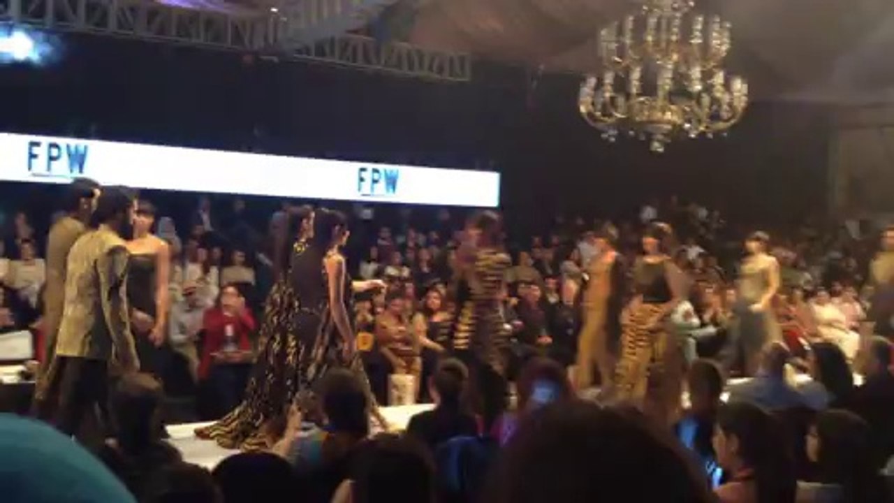 Fashion Pakistan Week 6 - S/S 2014 - FPW6  - Designer HSY