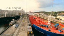 Se reanudan las obras del Canal de Panamá
