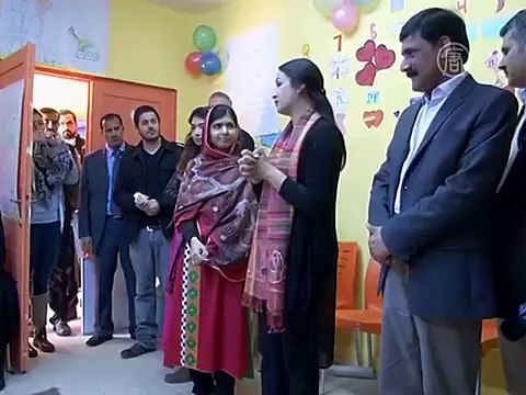 Малала Юсуфзай поможет девочкам-беженкам из Сирии