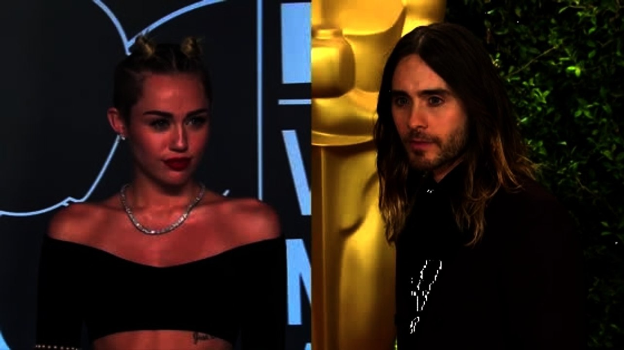 Reporte: Jared Leto y Miley Cyrus saliendo juntos