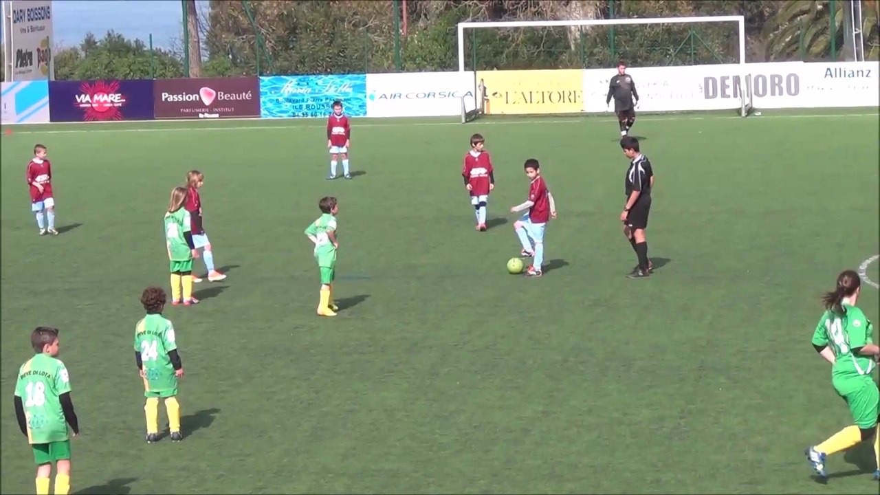 Coupe de Corse U11 Ile Rousse 16022014 match3 PIEVE3 CASINCA2