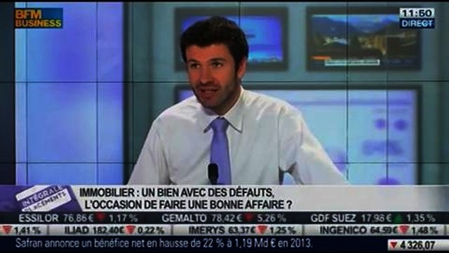Immobilier locatif: un bien avec des défauts peut-il constituer une bonne affaire?: Stéphane Desquartiers, dans Intégrale Placements – 20/02