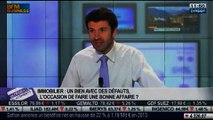 Immobilier locatif: un bien avec des défauts peut-il constituer une bonne affaire?: Stéphane Desquartiers, dans Intégrale Placements – 20/02