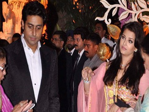 Aishwarya Abhishek Fight At Ambanis Party