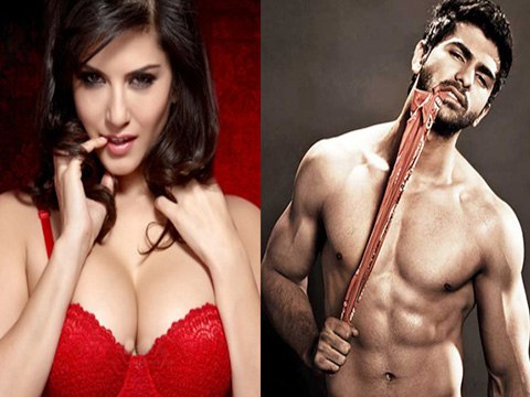 Sunny Leone Seduces Gippy Actor Taaha