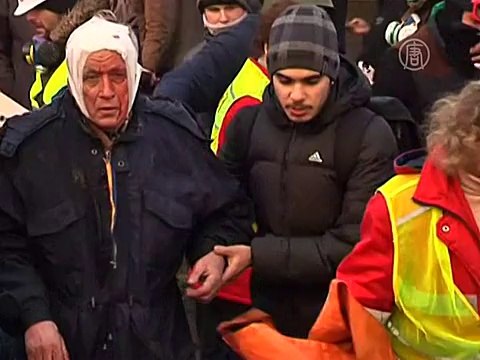 На Майдане возобновилось противостояние