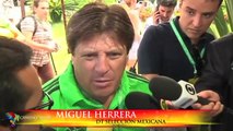 Tenemos armas para contrarrestar a Neymar y Brasil: Miguel Herrera