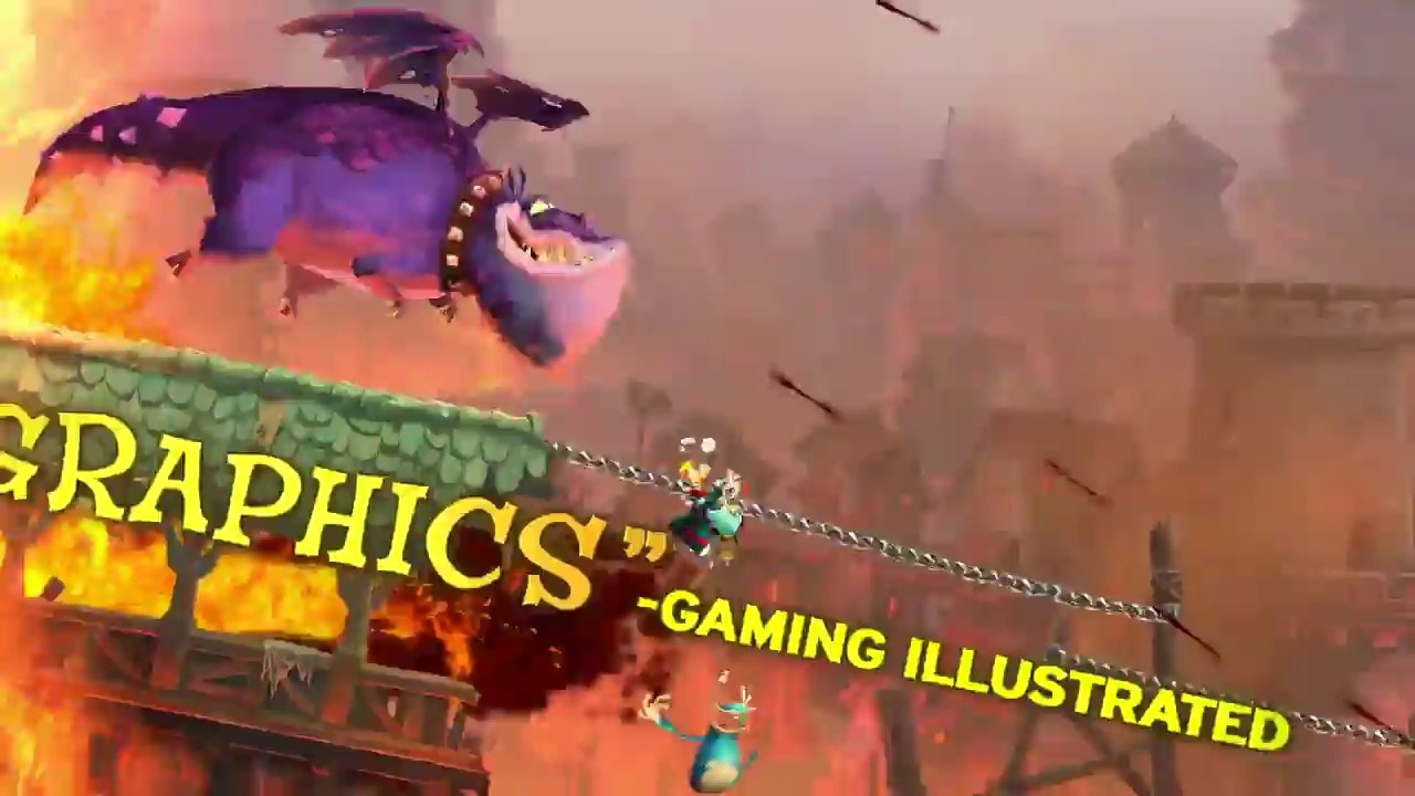Rayman Legends Trailer