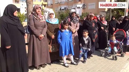 Alanya'da Suriye Halkına Yardım Kampanyası